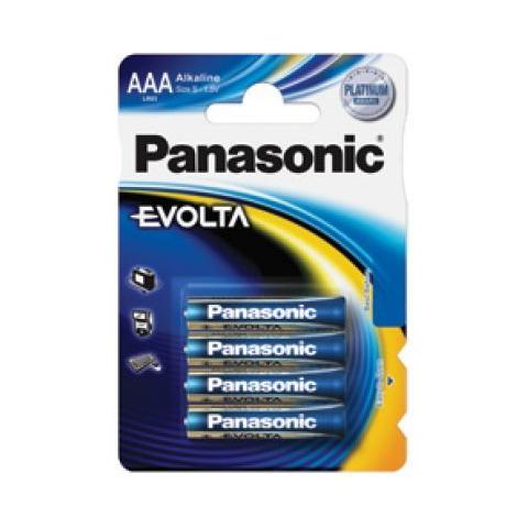 IBT-PLR03-EB4 - Blister 4 Batterie Mini Stilo AAA Alcaline LR03 Evolta - Foto 2