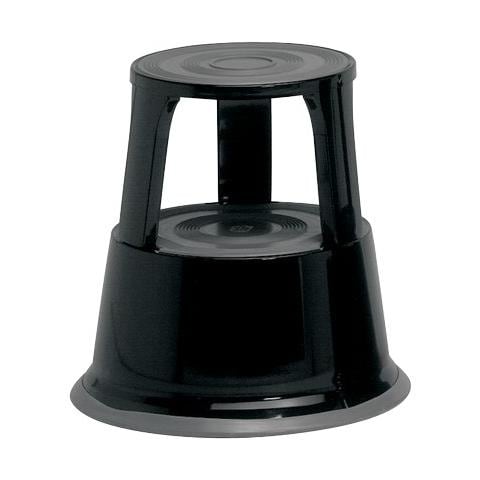 pz. 1 Sgabello nero 600x438 mmruote rientranti 8041961 - Foto 1