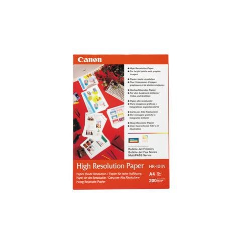 Hr-101 Carta A4 Alta Risoluzione Per Serie Bjc - Foto 1