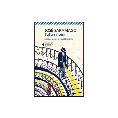 José Saramago - Tutti i nomi - Foto 1
