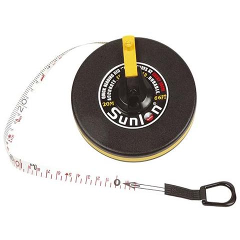 Rotella Metrica 13Mm Lunghezza 20M Nastro In Fibra Di Vetro Plastificato - Foto 1