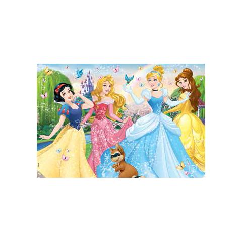 Principesse Disney - Puzzle Double-Face Plus 60 Pz - Foto 2