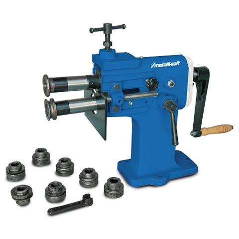 Bordatrice Manuale SBM 140-12 Lunghezza Rullo 140 Mm - Foto 1