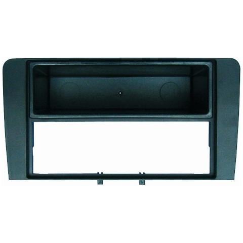 Adattatore autoradio 03329 Mascherina con foro ISO / Doppio Iso / Doppio DIN colore nero Audi - Foto 1
