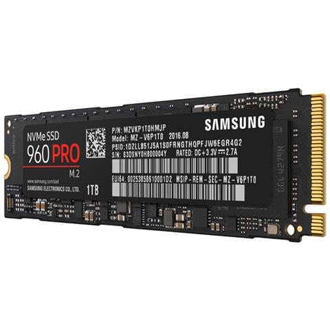 SSD 1 TB 960 PRO M. 2 Interfaccia PCI Express 3.0 x4 (NVMe) - Foto 2