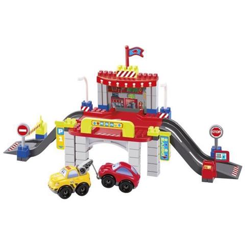 Costruzioni 3047 City Con 2 Veicoli Cm 64 Ecoiffier Per Bambini 18 Mesi - Foto 2