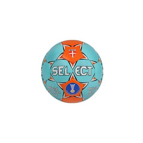 Ultimate Pallone Pallamano N.3 Celeste/arancio - Foto 1