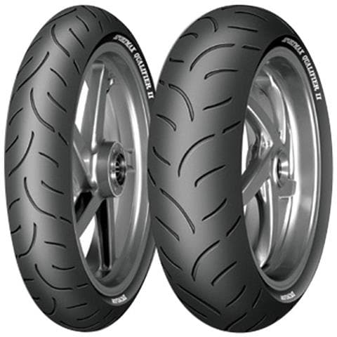 Pneumatico Radiali Moto 120/65zr17 56w Qualifier2 - Foto 1