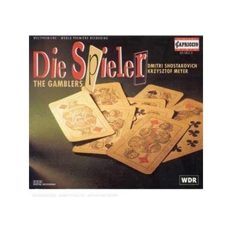 Dimitri Shostakovich - Die Spieler (2 Cd) - Foto 1