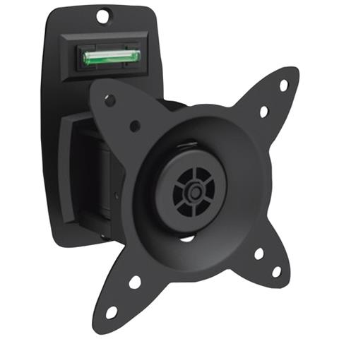 Supporto Universale a Parete con Funzione Girevole per Monitor LCD / LED Fino a 27" - Foto 1