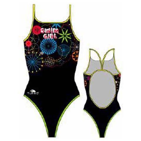 Costumi Da Bagno Turbo Swim Girl Thin Strap Costumi Donna Xl - Foto 1