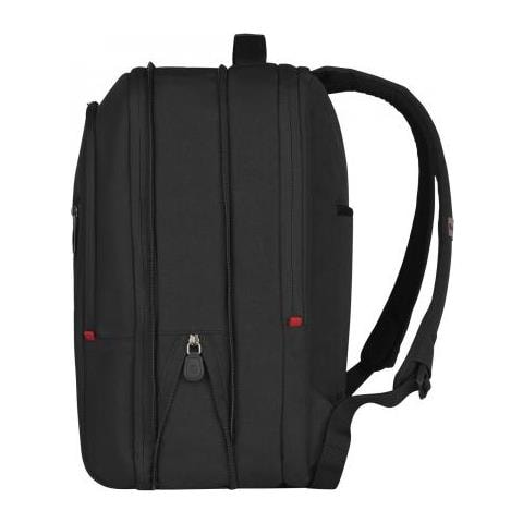 City Traveler Carry-On Notebook Rucksack 16 schwarz - Foto 2