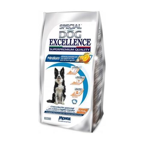Excellence Medium Adult - Crocche Cane Taglia Media Kg. 12 - Foto 1