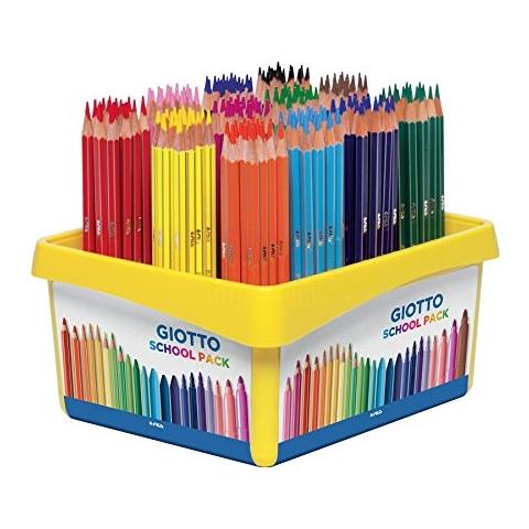 Giotto 523400 Stilnovo - Per La Classe - Schoolpack 192 Pezzi - Colori Ass. - Foto 1