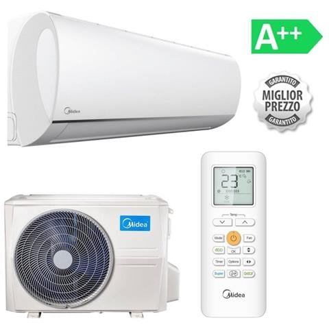 Condizionatore Fisso Monosplit 8033638102237 Smart Potenza 12000 BTU / H Classe A++ / A++ Inverter e Wi-Fi Predisposto - Foto 1
