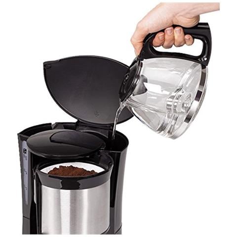 Macchina da Caffè Espresso FG150813 Automatica Serbatoio 0.6L Potenza 650W Colore Nero - Foto 2