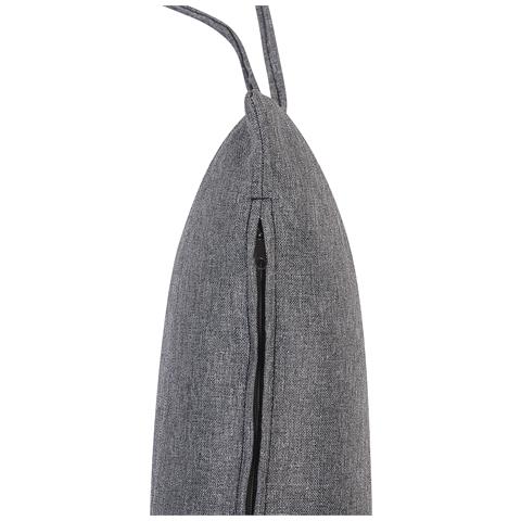 Poltrona Sospesa In Rattan Grigio Pineto - Foto 12