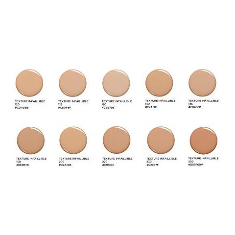 L'oréal Paris Infaillible Fondotinta Liquido Coprente Lunga Tenuta 24h, Formula Waterproof Idratante, 300 Ambre - Foto 3