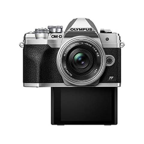 Fotocamera Digitale OM-D E-M10 Mark IV + ED 14-42mm F3.5-5.6 EZ Colore Nero e Argento - Foto 2