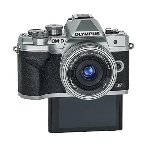 Fotocamera Digitale OM-D E-M10 Mark IV + ED 14-42mm F3.5-5.6 EZ Colore Nero e Argento - Foto 7