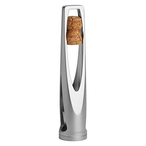 59139013000664 Sw105 Pop Bolla Cavatappi Per Vini Effervescenti Alluminio Spazzolato - Foto 1