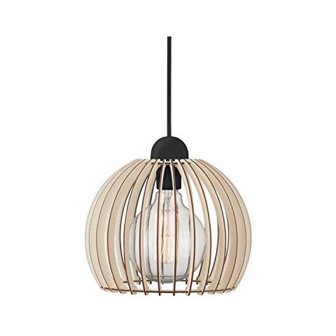 Pendelleuchte E27 60 W Chino 25 84823014 Legno - Foto 1