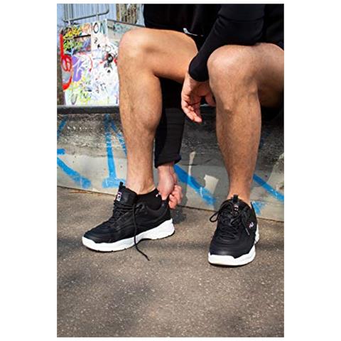 F9100, Calzini Unisex, Grey, 39/42 - Foto 2