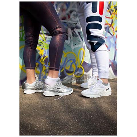 F9100, Calzini Unisex, Grey, 39/42 - Foto 3