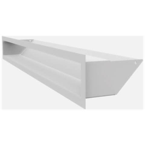 Griglia Di Ventilazione Luft 9x80 Bianco - Foto 2