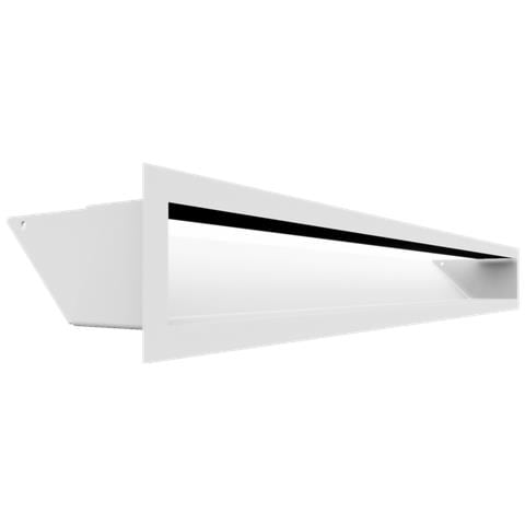 Griglia Di Ventilazione Luft 9x80 Bianco - Foto 7