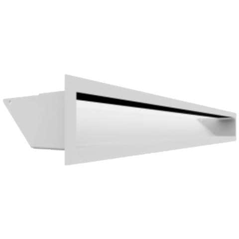 Griglia Di Ventilazione Luft 9x80 Bianco - Foto 1