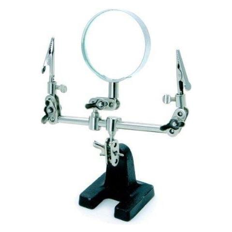 Rolson Strumenti 60335 Heavy Duty Dare Una Mano Con 60 Millimetri Lente Di Ingrandimento (confezione Pu Variare) - Foto 1