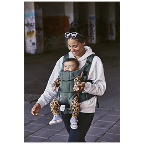 Marsupio Spostare Mesh 3d Verde Salvia - Foto 2