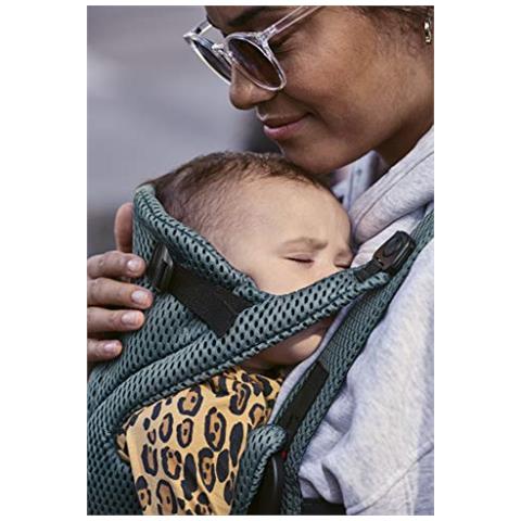 Marsupio Spostare Mesh 3d Verde Salvia - Foto 4