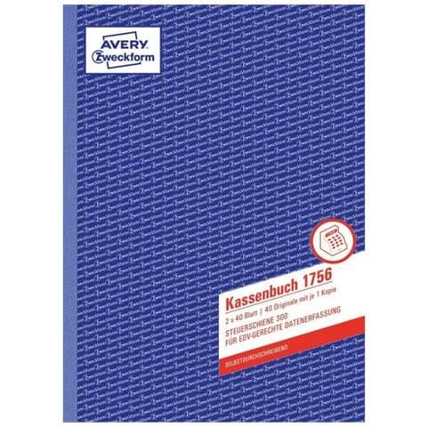 1756 A4 40seiten Buchhaltungsformular & -buch (1756)  - Foto 1