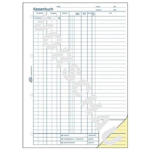 1756 A4 40seiten Buchhaltungsformular & -buch (1756)  - Foto 3