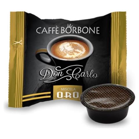 Borbone Capsule Don Carlo Miscela Oro Compatibili Con Lavazza A Modo Mio 100 Pezzi - Foto 1