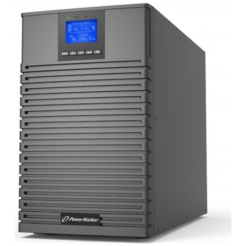 Gruppo di Continuità (UPS) VFI 3000 ICT IoT Doppia Conversione (Online) 3000VA / 3000W 9 Prese AC / USB / RS-232 - Foto 1