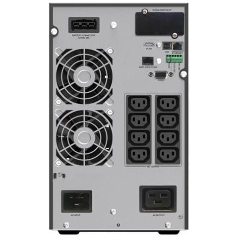 Gruppo di Continuità (UPS) VFI 3000 ICT IoT Doppia Conversione (Online) 3000VA / 3000W 9 Prese AC / USB / RS-232 - Foto 2
