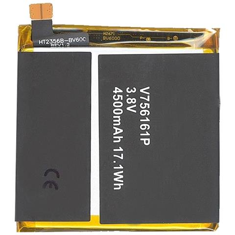 Batteria Litio Integrata Originale V756161p Bulk Per Bv6000 - Bv6000 Pro - Foto 1