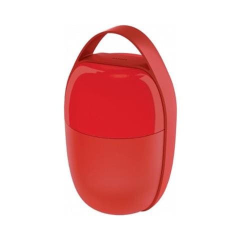Lunch Box 2 Scomparti Rosso - Foto 1
