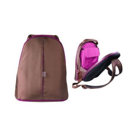 LE bag Bronze Rosy 15" 15" Zaino Marrone - Foto 1