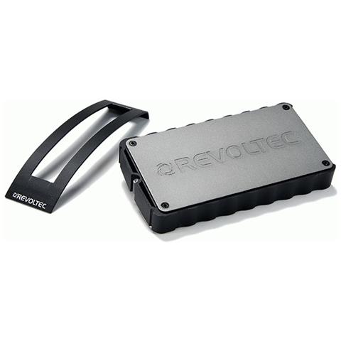 Revoltec Alu Guard 2.5" SATA, 6,35 cm (2.5") , SATA, Nero, Alluminio, JMicron-JM20336, Windows 98/2000 / XP / Vista MacOS - Foto 2