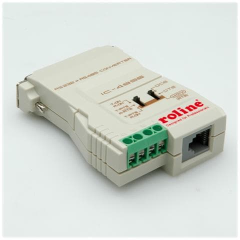 Converter RS232-RS485, without Galvanic Isolation Grigio cavo di interfaccia e adattatore - Foto 8