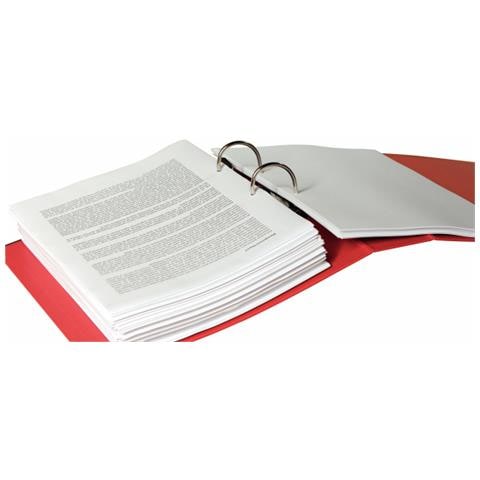 624068, Rosso, Cartoncino, A4 - Foto 6