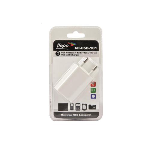 NT-USB-101, Interno, Tablet, Smartphone, AC, Bianco, 100 - 240, 50 - 60 - Foto 1