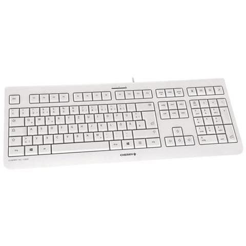 KC 1000, USB, Universale, Norvegese, USB, 0 - 50 °C, Grigio - Foto 1
