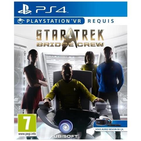 Star Trek: Bridge Crew, PlayStation VR Basic PlayStation 4 Inglese videogioco - Foto 1