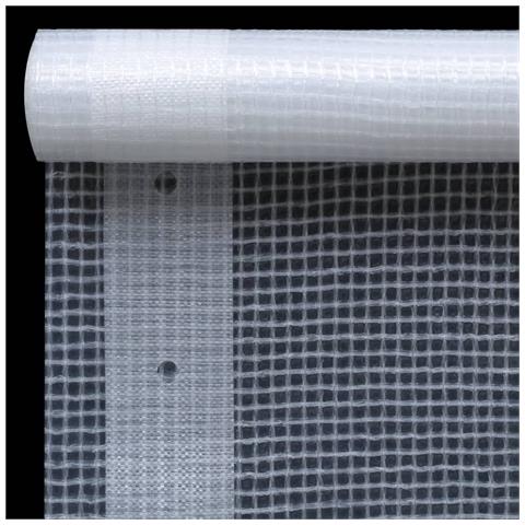 Teloni Leno 2 Pz 260 G / m 2x5 M Bianchi - Foto 2