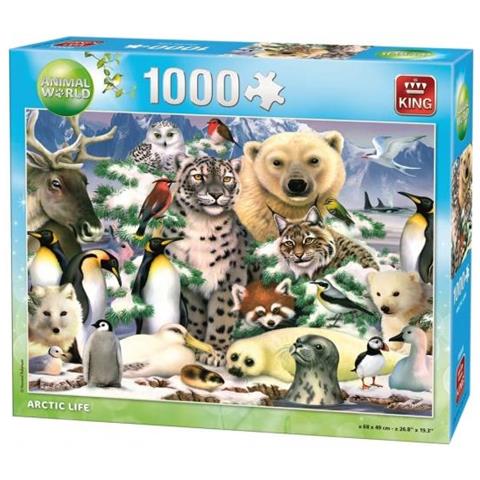 Puzzle Arctic Life 1000 Pezzi - Foto 1
